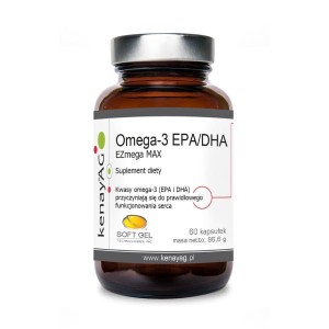 Kenay Omega-3 EPA/DHA EZmega MAX (60 kap)