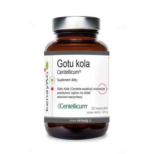 Kenay Gotu kola Centellicum® (60 kap)