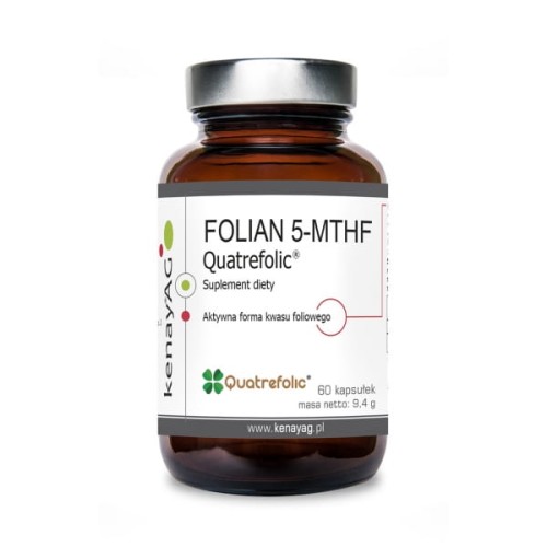 Kenay FOLIAN 5-MTHF  Quatrefolic® (60 kap)