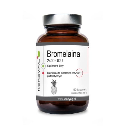 Kenay Bromelaina 2400 GDU (60 kap)