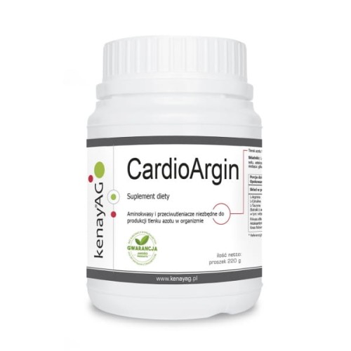 Kenay CardioArgin (proszek 220 g)