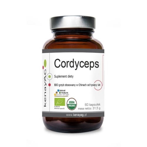 Kenay Cordyceps Sinensis 525 mg (60 kap)