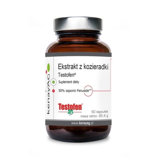 Kenay Ekstrakt z kozieradki Testofen® (60 kap)