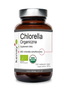 Kenay Organiczna Chlorella (180 tab)