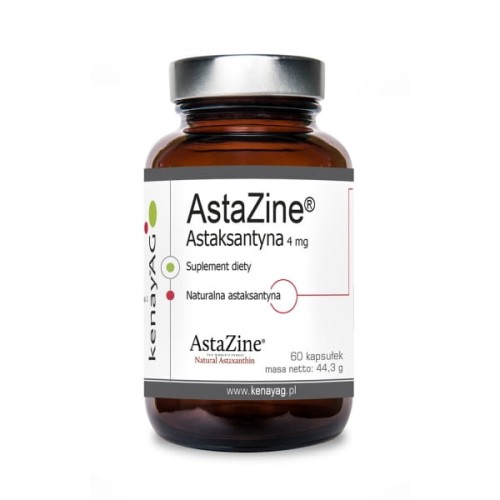 Kenay AstaZine™ Astaksantyna 4 mg (60 kap)