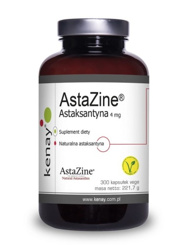 Kenay AstaZine™ Astaksantyna 4 mg (300 kap)