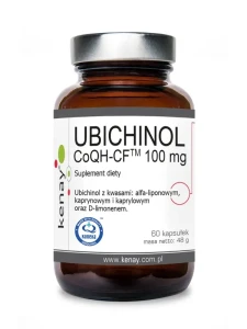 Kenay UBICHINOL CoQH-CF100 mg (60 kap)