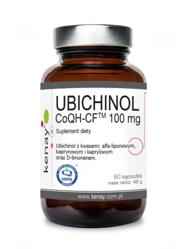 Kenay UBICHINOL CoQH-CF100 mg (60 kap)