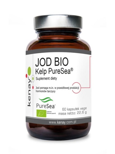 Kenay JOD BIO Kelp PureSea® (60 kap)