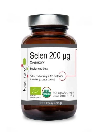 Kenay Selen 200 mcg (60 kap)