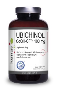 Kenay Ubichinol CoQH-CF 100mg (300kap)