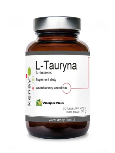 Kenay L-Tauryna  500mg Aminokwas (60 kap)