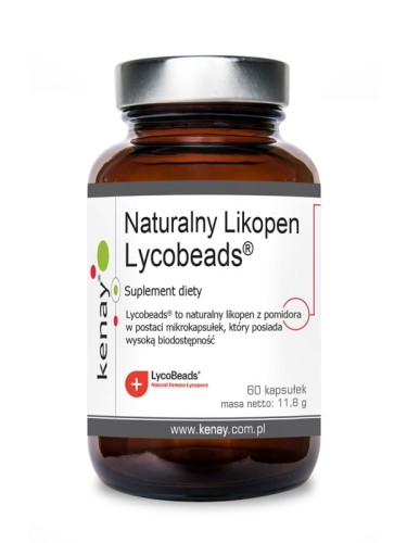 Kenay Naturalny Likopen Lycobeads® (60 kap)