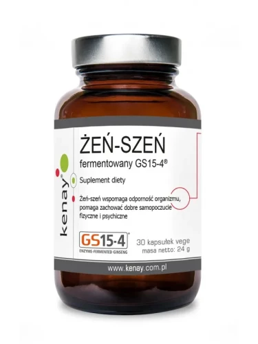 Kenay Żeńszeń fermentowany (30 kap)