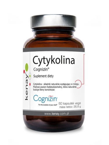 Kenay Cytykolina Cognizin® (60 kap)