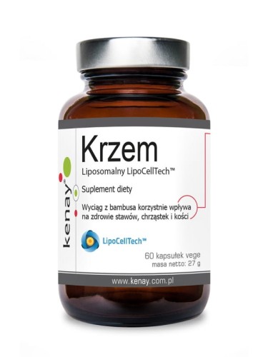 Kenay Krzem Liposomalny LipoCellTech™ (60 kap)