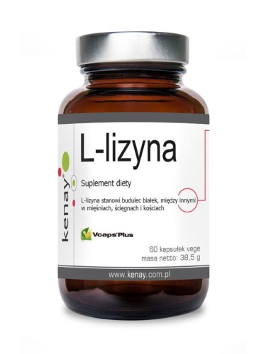 Kenay L-lizyna 520mg  (60 kap)