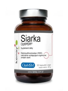 Kenay Siarka OptiMSM® (90 kap)