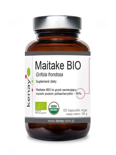 Kenay Maitake BIO Grifola frondosa (60 kap)