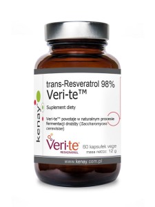 Kenay Trans-Resveratrol 98% Veri-te™ (60 ka)