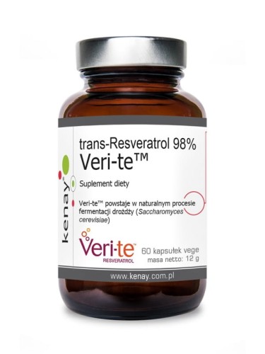 Kenay Trans-Resveratrol 98% Veri-te™ (60 ka)