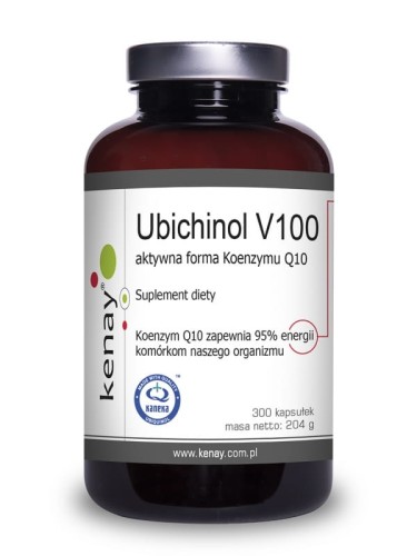 Kenay Ubichinol V100 Koenzym Q10 (300 kap)
