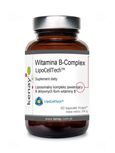 Kenay Witamina B Complex LipoCellTech™(60 kap)
