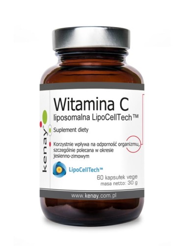 Kenay Witamina C liposomalna (60 kap)