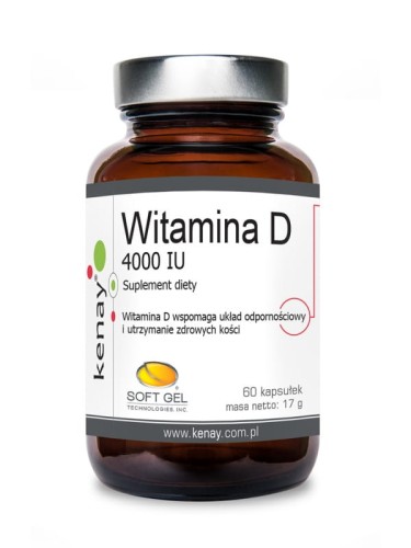 Kenay Witamina D3 4000 IU (60 kap)