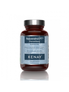 Kenay Resveratrol PT®PTEROSTILBENY  (60 kap)