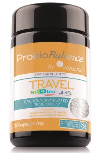 Aliness ProbioBALANCE Travel (30kap)