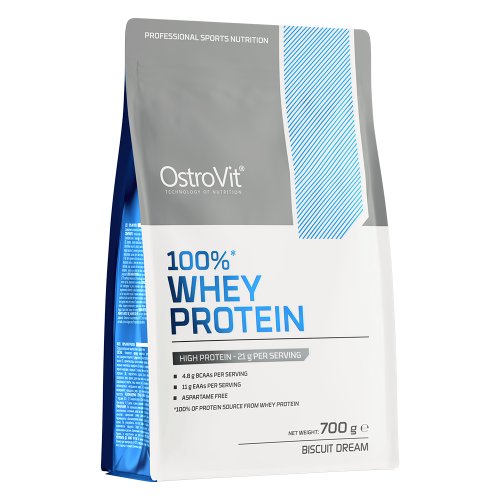 OstroVit 100% Whey Protein 700 g biszkoptowego snu