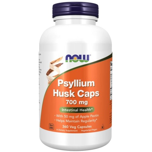 Now Foods Psyllium Husk (Babka płesznik) 700 mg (360 kap)