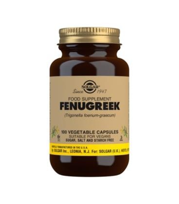 Solgar Fenugreek 520mg (100kap)