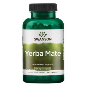 Swanson Yerba Mate 125mg (120kap)