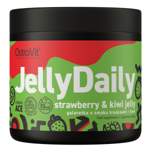 OstroVit Jelly Daily 350 g truskawka-kiwi