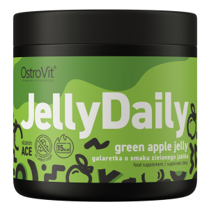 OstroVit Jelly Daily 350 g zielonego jabłka