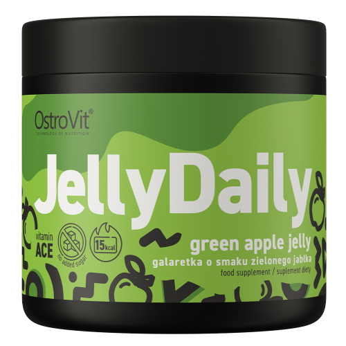 OstroVit Jelly Daily 350 g zielonego jabłka