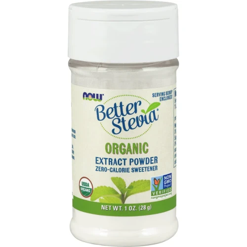 Now  Foods Stevia white extract powder (28gr)
