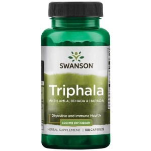 Swanson Triphala 500mg - (100 kap)