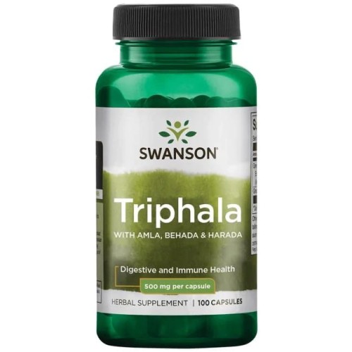 Swanson Triphala 500mg - (100 kap)