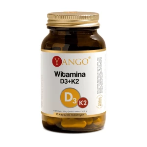 Yango Witamina D3+K2 (90 kap)