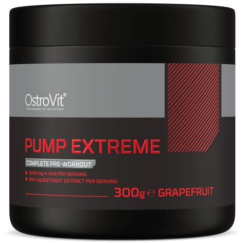 OstroVit Pump Extreme 300 g grejpfrutowy