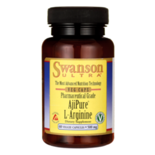 AjiPure L-Arginina 500mg - (60 kap)