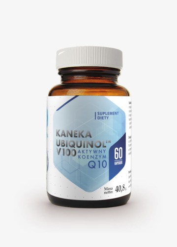 Hepatica Kaneka Ubiquinol™ V100 (60kap)