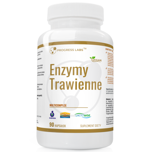 Progress Labs Enzymy Trawienne (90kap)