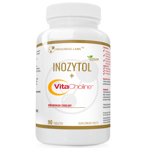 Progress Labs Inozytol + VitaCholina (90kap)