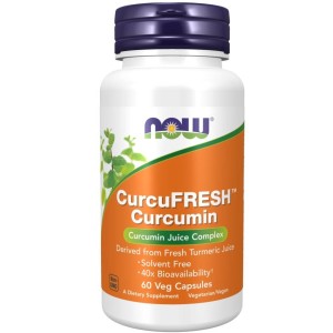Now Foods CurcuFRESH Curcumin 60 (kap)