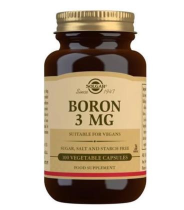 Solgar Boron 3mg (60kap)