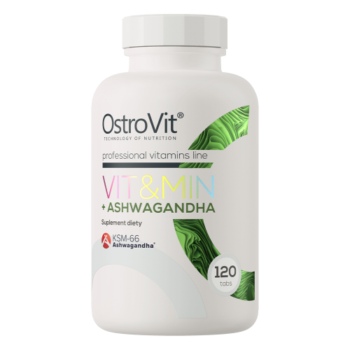 OstroVit VIT&MIN + Ashwagandha (120 tab)